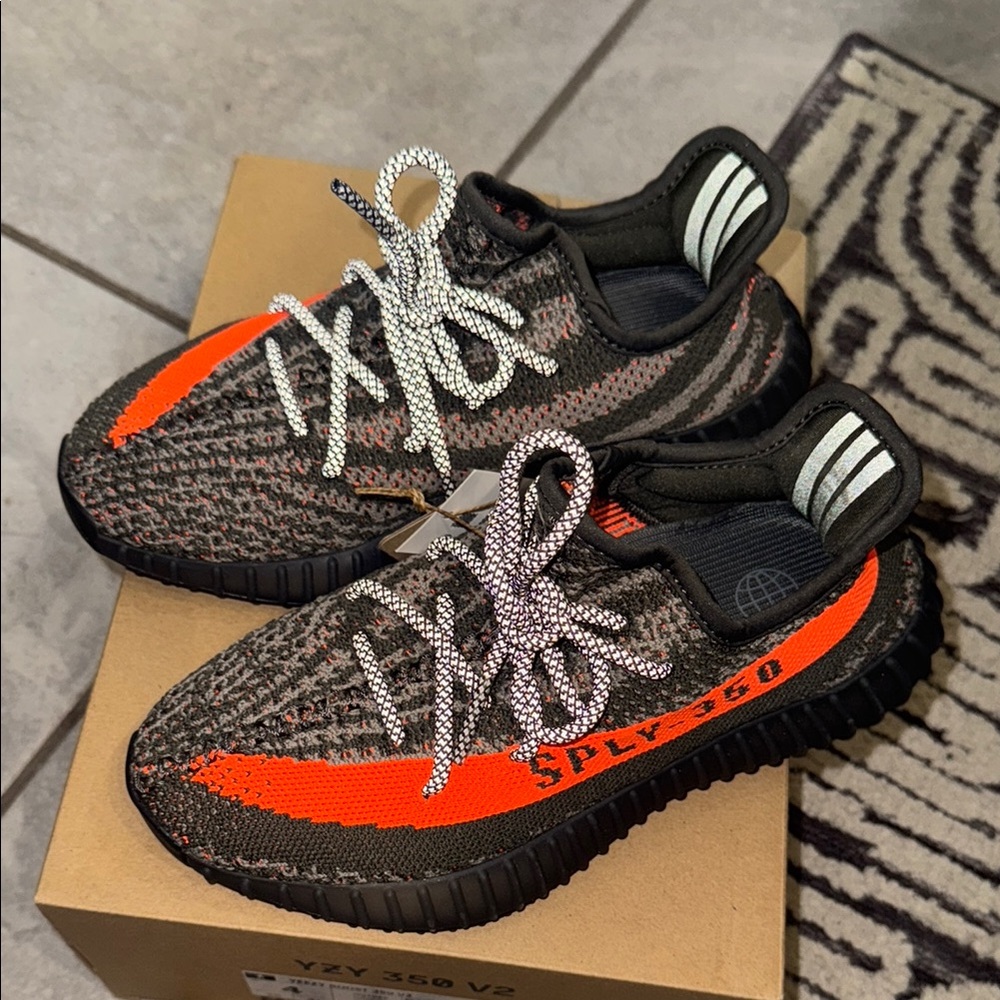 Adidas Yeezy Boost 350 V2 - Black and Orange